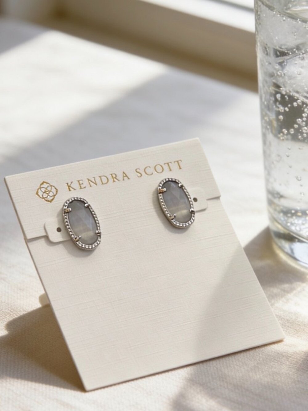 Ellie Earrings in Silver